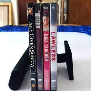 BUNDLE OF 4 DVD MOVIES